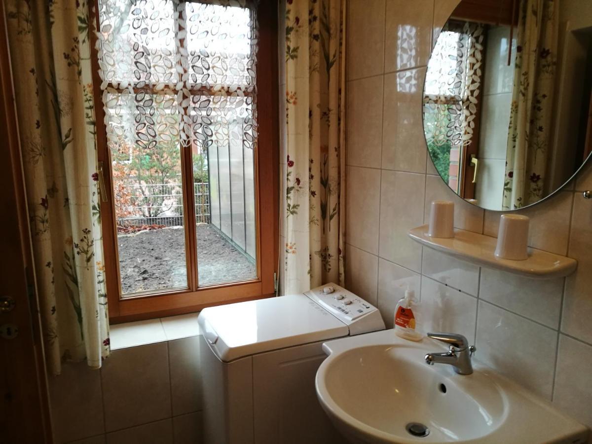 Ferienwohnung An Der Elbe Tespe Exteriér fotografie