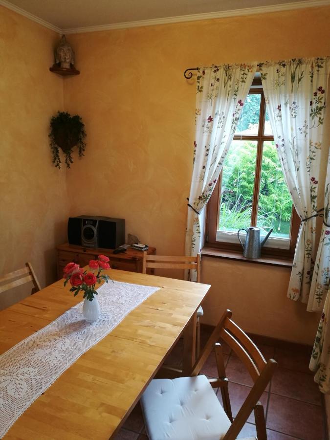 Ferienwohnung An Der Elbe Tespe Exteriér fotografie