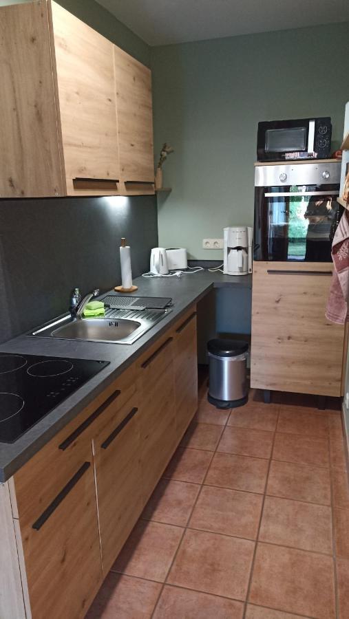 Ferienwohnung An Der Elbe Tespe Exteriér fotografie